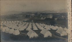 Refuge Camp - The Presidio Postcard