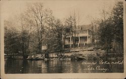 Camp Pokanoket Lake Carey, PA Postcard Postcard Postcard