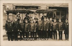 "Seeing Denver" Tour Bus #253 Colorado Postcard Postcard Postcard