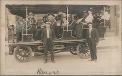 "Seeing Denver" Tour Bus #288 Colorado Postcard Postcard Postcard