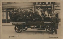 "Seeing Denver" Tour Bus #296 Colorado Postcard Postcard Postcard