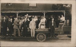 "Seeing Denver" Tour Bus #300 Colorado Postcard Postcard Postcard