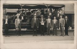 "Seeing Denver" Tour Bus #301 Colorado Postcard Postcard Postcard