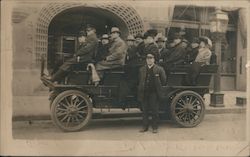 "Seeing Denver" Tour Bus #11 Colorado Postcard Postcard Postcard