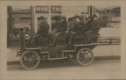 "Seeing Denver" Tour Bus #40 Colorado Postcard Postcard Postcard