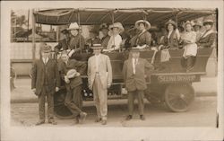 "Seeing Denver" Tour Bus #63 Colorado Postcard Postcard Postcard