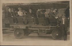 "Seeing Denver" Tour Bus #70 Colorado Postcard Postcard Postcard