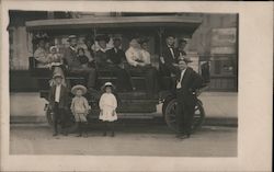 "Seeing Denver" Tour Bus #101 Postcard