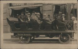 "Seeing Denver" Tour Bus #156 Postcard