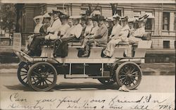 "Seeing Denver" Tour Bus #159 Colorado Postcard Postcard Postcard