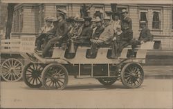 "Seeing Denver" Tour Bus #191 Colorado Postcard Postcard Postcard