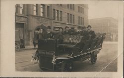 "Seeing Denver" Tour Bus #192 Postcard