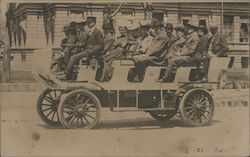 "Seeing Denver" Tour Bus #200 Colorado Postcard Postcard Postcard