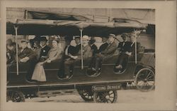 "Seeing Denver" Tour Bus #202 Postcard