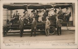 "Seeing Denver" Tour Bus #230 Postcard