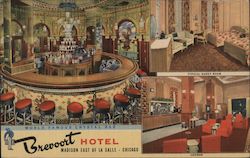 Brevoort Hotel Chicago, IL Postcard Postcard Postcard