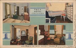 YMCA Hotel Chicago, IL Postcard Postcard Postcard