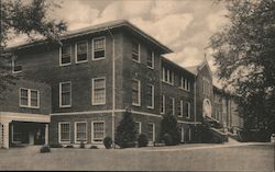 College and Academy Administration Building, Sisters-Adorers of the Most Precious Blood Postcard