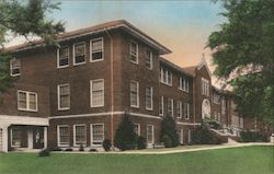 College and Academy Administration Building, Sisters-Adorers of the Most Precious Blood Postcard