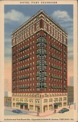 Hotel Fort Dearborn Chicago, IL Postcard Postcard Postcard