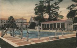 The Roman Plunge, Hotel Del Monte Monterey, CA Postcard Postcard Postcard