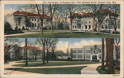 University of Kansas City Missouri Postcard Postcard Postcard