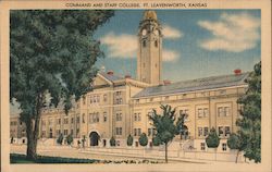 Command and Staff College Postcard