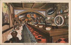 Ricketts Bar Chicago, IL Postcard Postcard Postcard