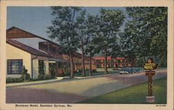 Monterey Motel Postcard