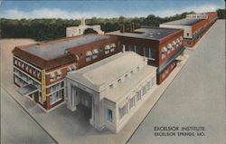 Excelsior Institute Excelsior Springs, MO Postcard Postcard Postcard