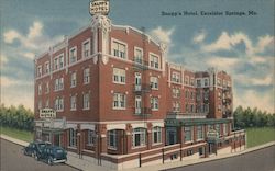 Snapp's Hotel Postcard