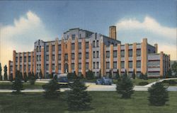 Indian Sanatorium Postcard