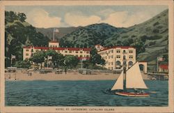 Hotel St. Catherine Postcard