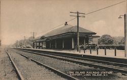 Long Island Railroad Station Bayport, NY Postcard Postcard Postcard