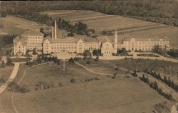 Aerial View of St. Joseph's Academy Postcard