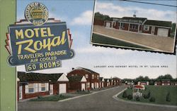 Motel Royal Postcard