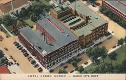 Hotel Cerro Gordo Mason City, IA Postcard Postcard Postcard