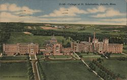 College of St. Scholastica Duluth, MN Postcard Postcard Postcard