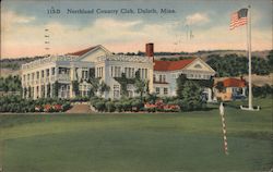 Northland Country Club Duluth, MN Postcard Postcard Postcard