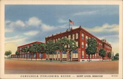 Concordia Publishing House Postcard