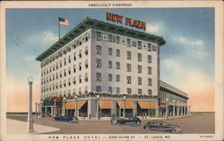 New Plaza Hotel Postcard