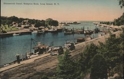 Shinnecock Canal Postcard