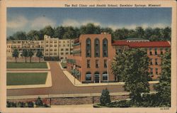 Ball Clinic and Health School Excelsior Springs, MO Postcard Postcard Postcard