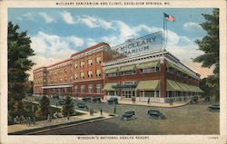 McCleary Sanitarium and Clinic Postcard