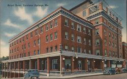 Royal Hoyel Excelsior Springs, MO Postcard Postcard Postcard