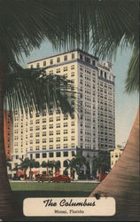 The Columbus Hotel Miami, FL Postcard Postcard Postcard