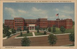 Strong Memorial Hospital of the University of Rochester New York Postcard Postcard Postcard