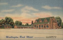 Wadlington Rock Motel Hopkinsville, KY Postcard Postcard Postcard