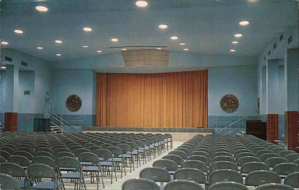 Assembly Room, The Auditorium Independence, MO Postcard