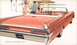 1959 Bonneville Convertible Coupe Postcard